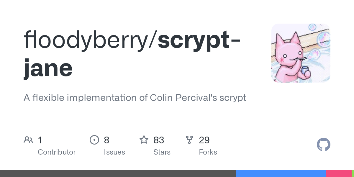 scrypt-jane